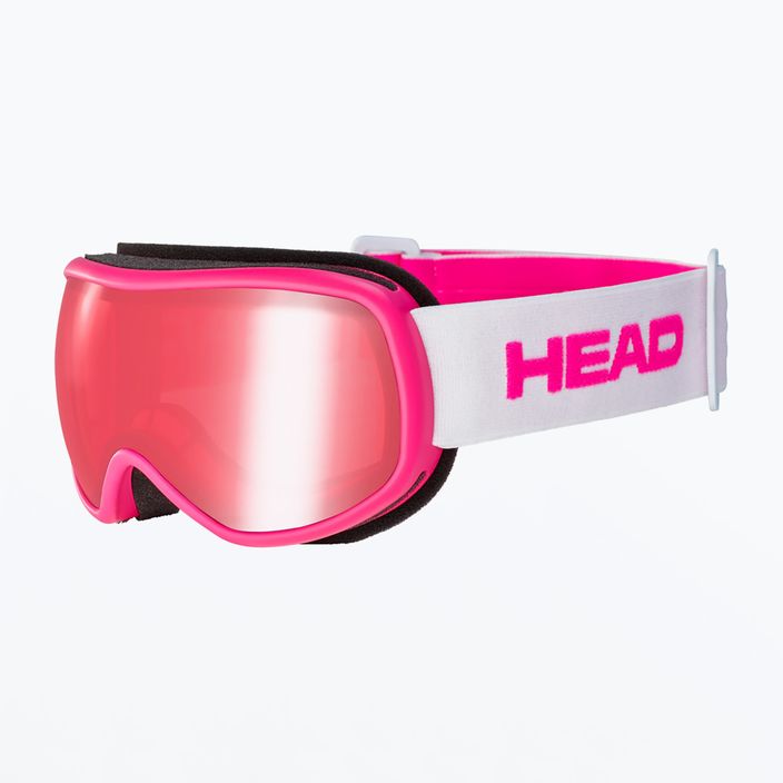 HEAD Ninja Skibrille rosa 395430 6