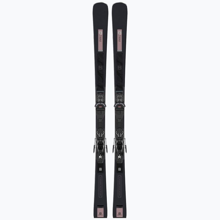 Ski Damen Salomon S/Max W 1 + M11 GW schwarz L41135/L4113211 10