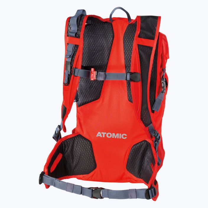 ATOMIC Backland 22+ l skitauglicher Rucksack rot AL5043210 7