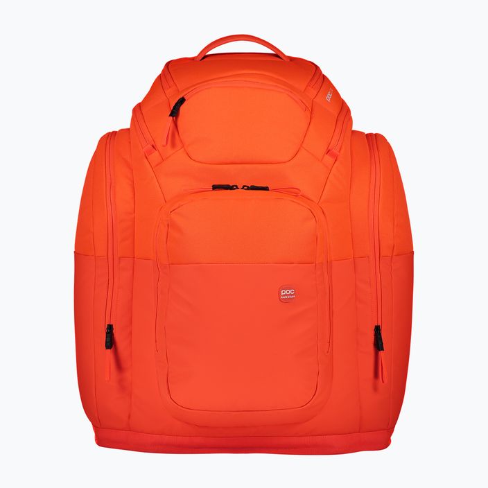 Skirucksack POC Race Backpack fluorescent orange 8