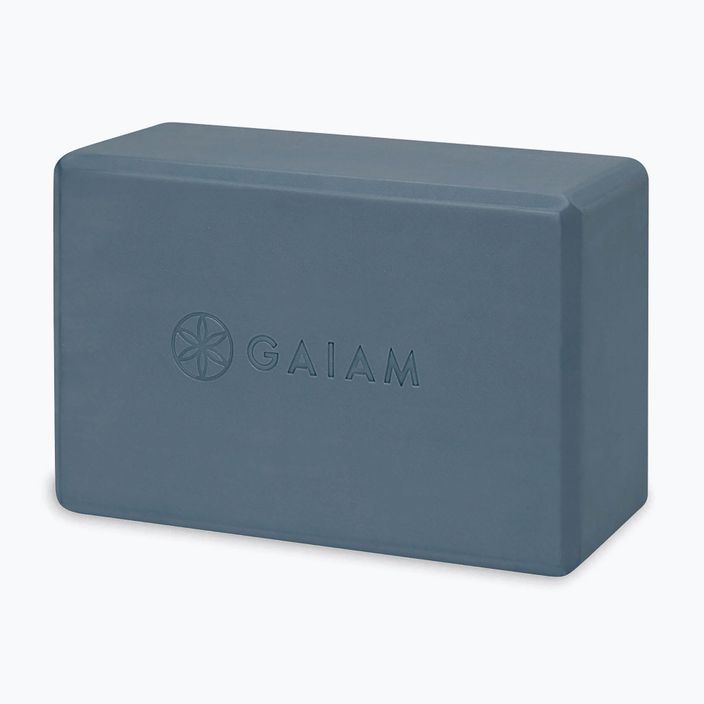Gaiam Yoga-Würfel blau 63680 12