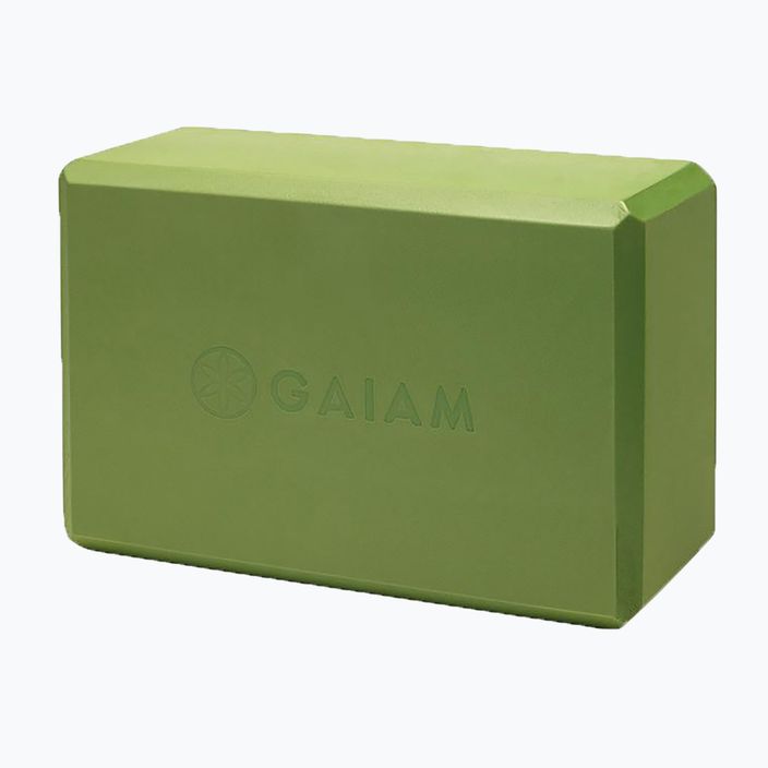 Gaiam Yoga-Würfel grün 59186 6