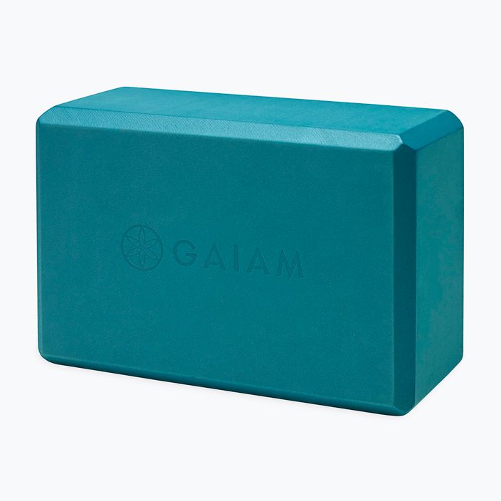 Gaiam Yoga-Würfel blau 59181
