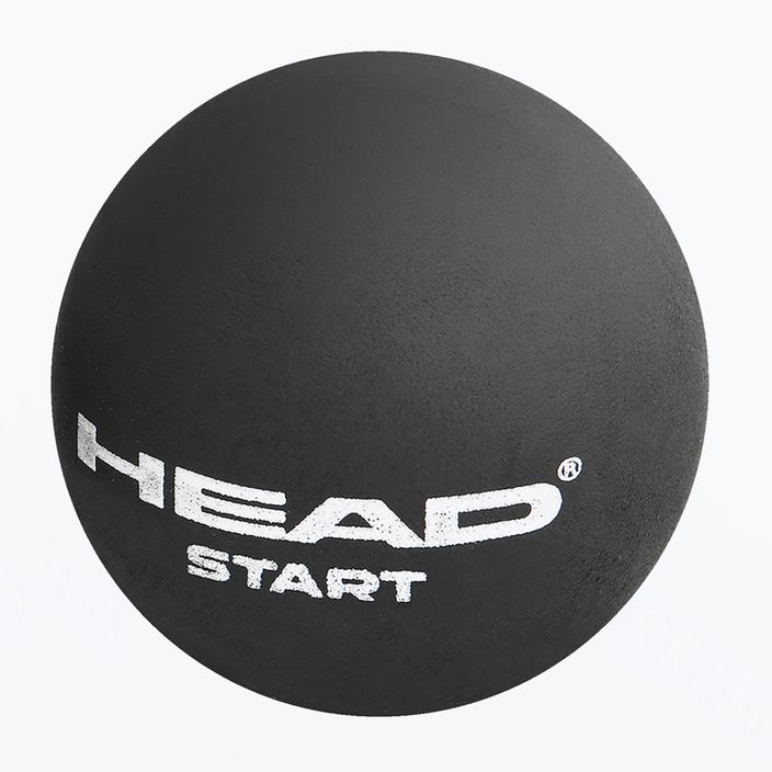 HEAD sq Start Squash Ball schwarz 287346 2