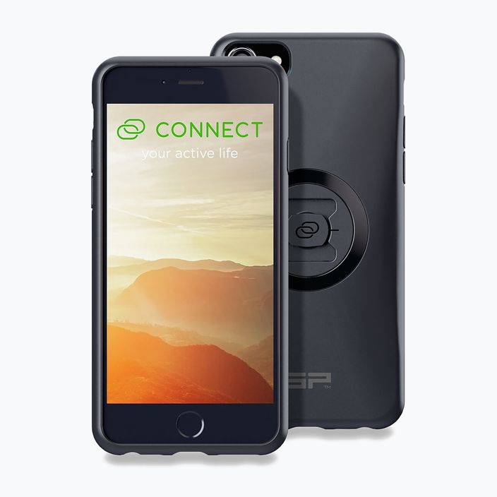 Tasche mit Fahrradhalterung SP CONNECT für Iphone 8+ / 7+ / 6s+ / 6+ schwarz 55103