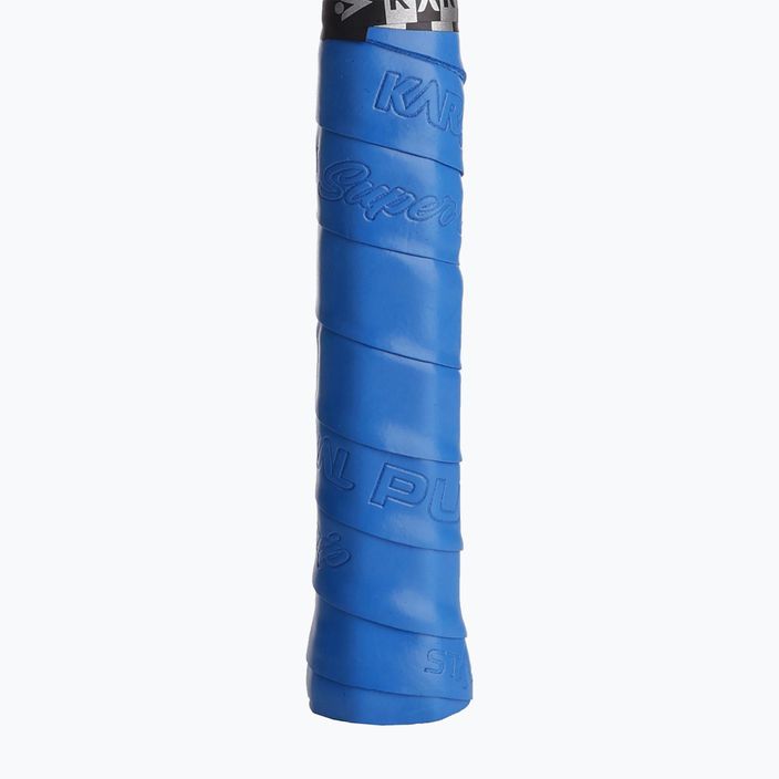 Squashschläger Umschlag Karakal Pu Super Grip blau 2