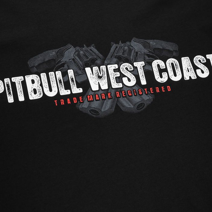 Herren-T-Shirt Pitbull West Coast Make My Day black 3