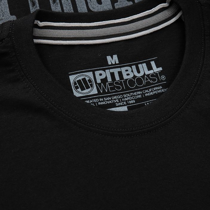 Herren-T-Shirt Pitbull West Coast Make My Day black 4