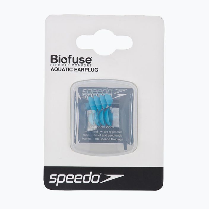 Speedo Biofuse Aquatic Ohrstöpsel blau 68-004967197 2