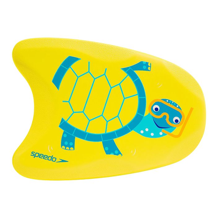 Schwimmbrett Speedo Turtle Printed Float gelb 8-12247D72 2