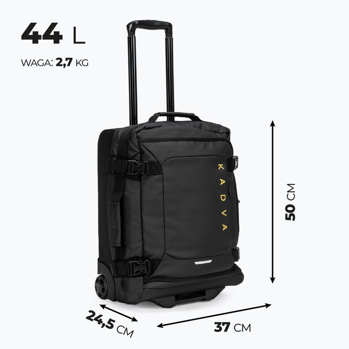 KADVA Lazio 44 l Reisekoffer schwarz 3