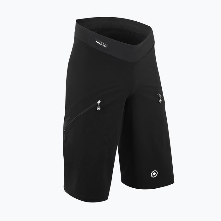 Herren ASSOS Trail Cargo T3 kurze Radlerhose schwarz 51.10.115.18 6