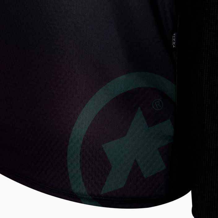 ASSOS Trail Jersey T3 LS Herren Radtrikot grün 51.24.210.6F 3