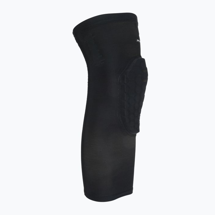 McDavid HexPad Extended Leg Sleeves schwarz MCD035 Knieprotektoren 2