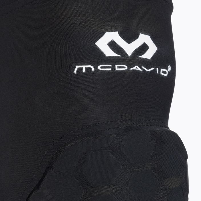 McDavid HexPad Extended Leg Sleeves schwarz MCD035 Knieprotektoren 4