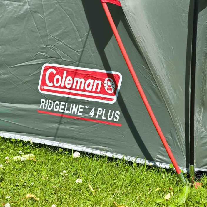Coleman Ridgeline 4 Plus grün 4-Personen-Campingzelt 2000038890 9