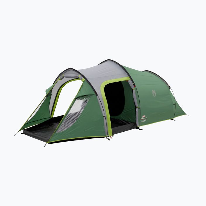 Coleman Chimney Rock 3 Plus 3-Personen-Campingzelt grau-grün 2000032117 2