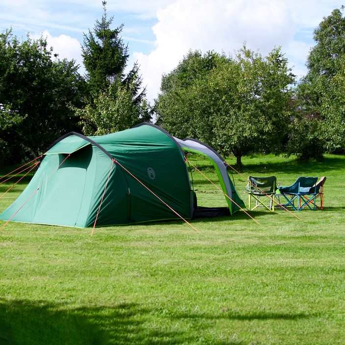 Coleman Chimney Rock 3 Plus 3-Personen-Campingzelt grau-grün 2000032117 7