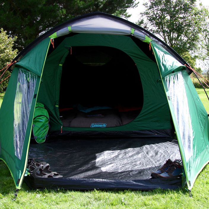 Coleman Chimney Rock 3 Plus 3-Personen-Campingzelt grau-grün 2000032117 8