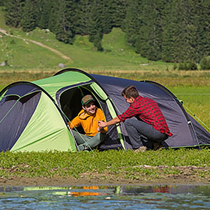 Coleman Laramie 3-Personen-Campingzelt grün 2000035207 4