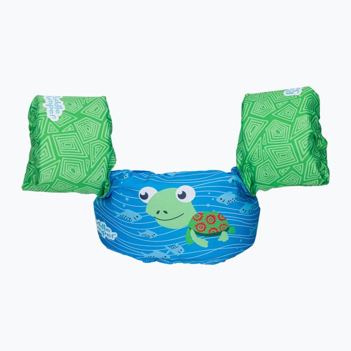 Sevylor Puddle Jumper Kinder Schwimmweste Turtle blau und grün 2000037930