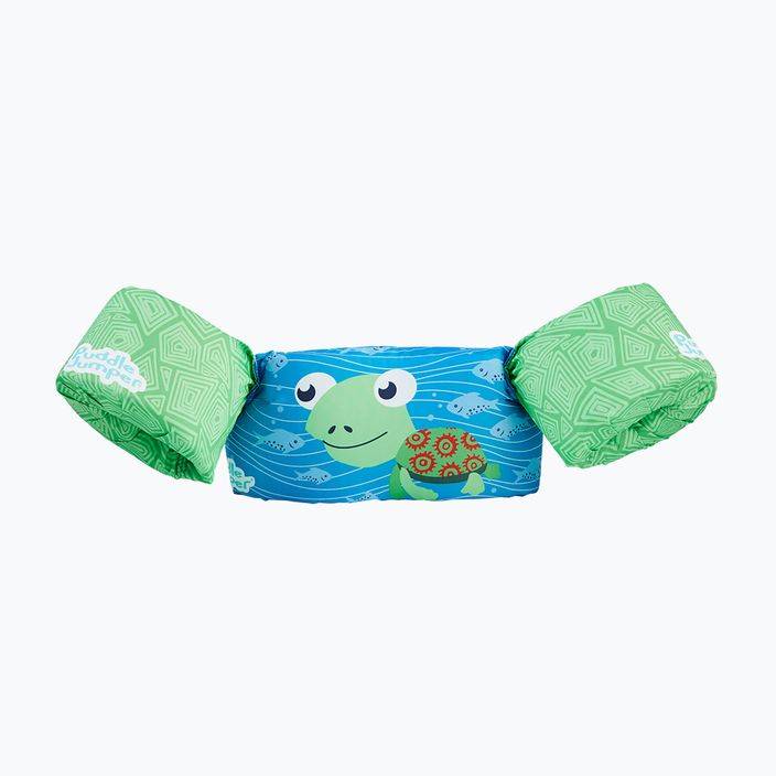 Sevylor Puddle Jumper Kinder Schwimmweste Turtle blau und grün 2000037930 5