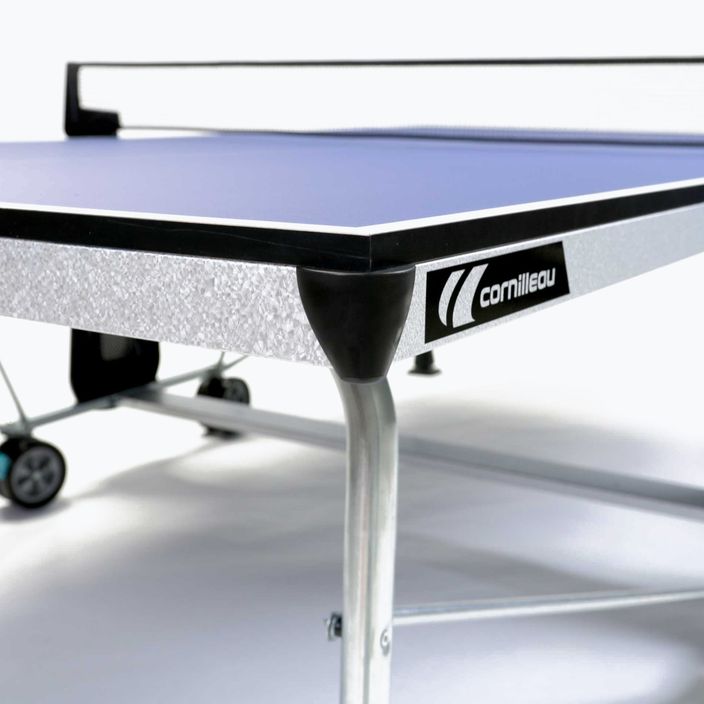 Cornilleau 300 Indoor-Tischtennistisch blau 7