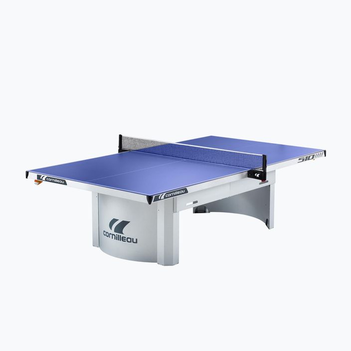 Tischtennisplatte Cornilleau Pro 51M Outdoor blau 125615 2
