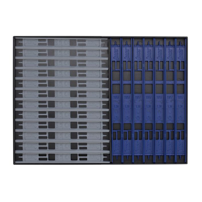 Sensas Kit Box + Rollen 24+14 Stück grau-blau 03322 2