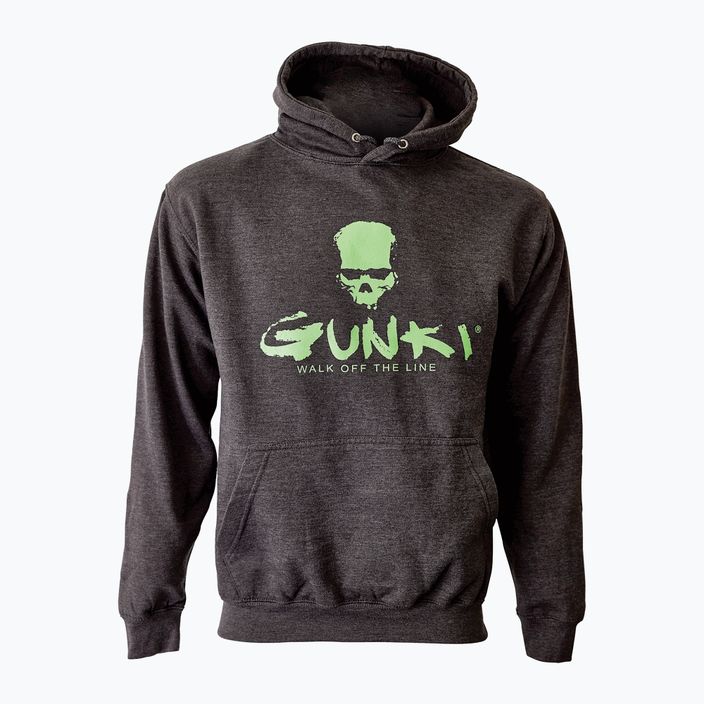 Gunki Darksmoke grau Angeln Sweatshirt 48713