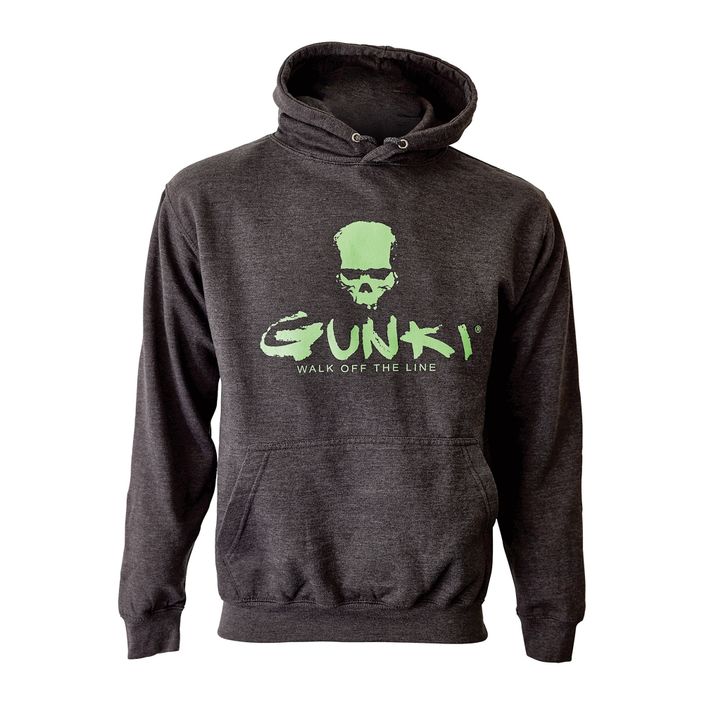 Gunki Darksmoke grau Angeln Sweatshirt 48713 2