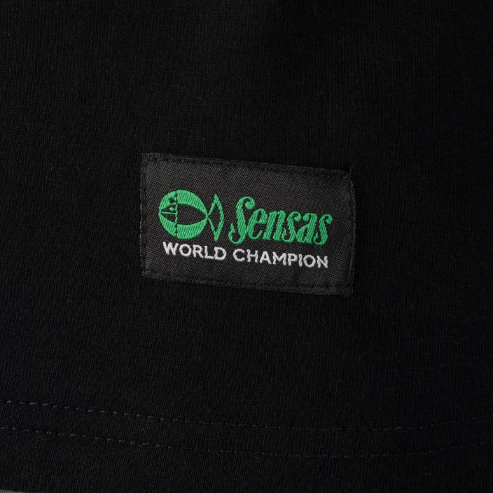 Sensas Weltmeister-T-Shirt zum Angeln schwarz 68003 4