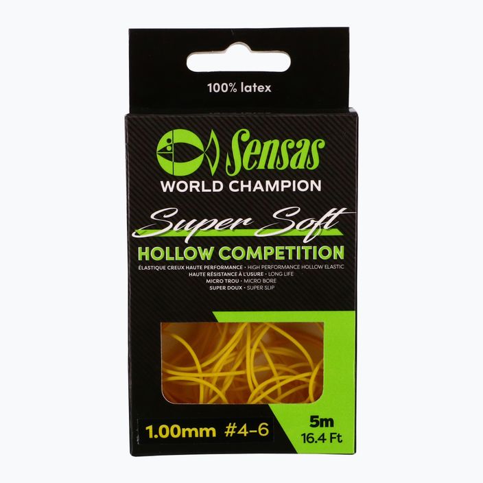 Sensas Hollow Match Super Soft Stockdämpfer gelb 73016