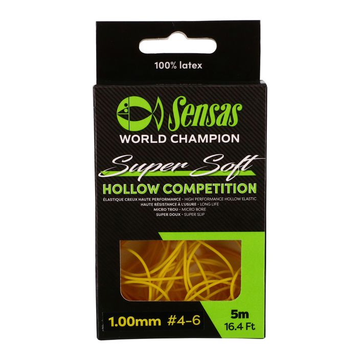 Sensas Hollow Match Super Soft Stockdämpfer gelb 73016 2