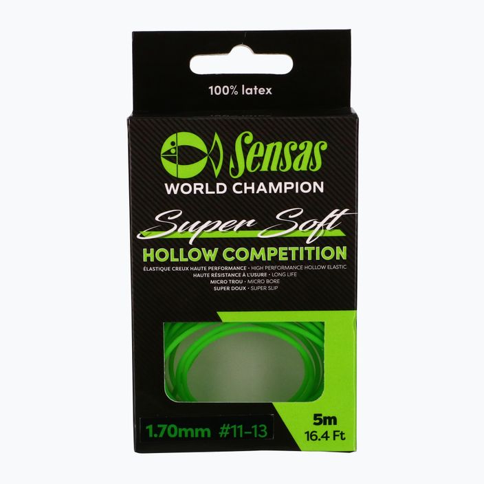 Sensas Hollow Match Super Soft Stockdämpfer grün 73019