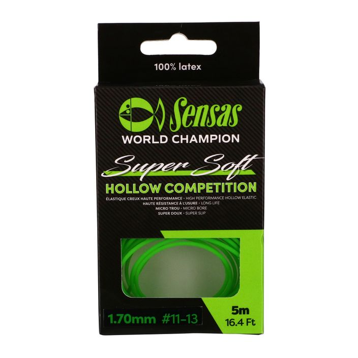 Sensas Hollow Match Super Soft Stockdämpfer grün 73019 2