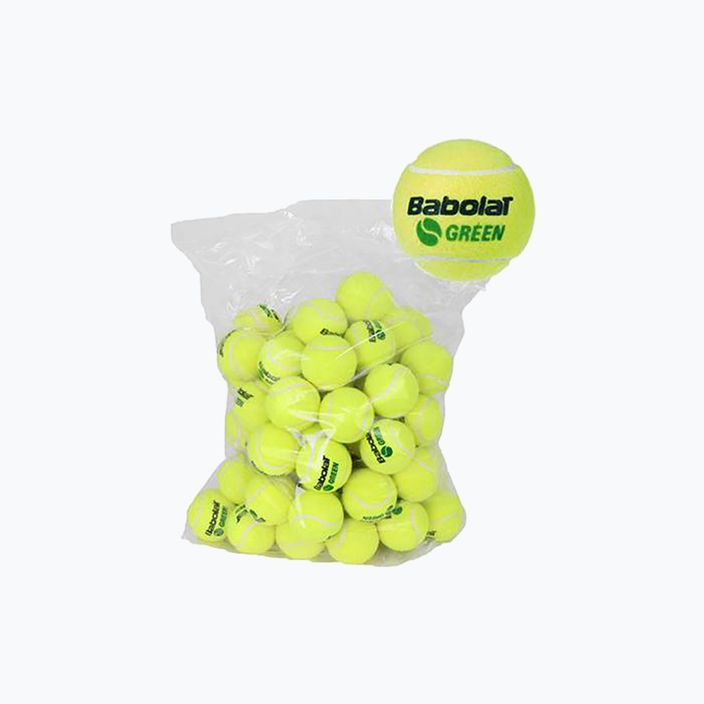 Tennisbälle BABOLAT ST1 Grün 72 Stück grün 37514006