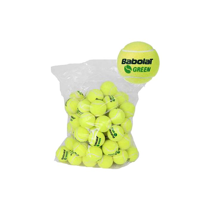 Tennisbälle BABOLAT ST1 Grün 72 Stück grün 37514006 2