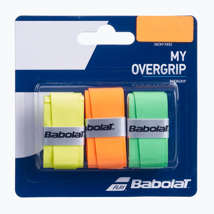 BABOLAT My Overgrip Tennisschlägerhüllen 3 Stück Farbe 653045