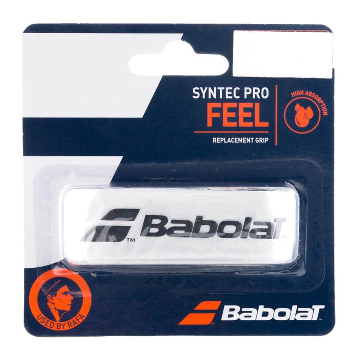 BABOLAT Syntec Pro Tennisschlägerhülle weiß 670051 2