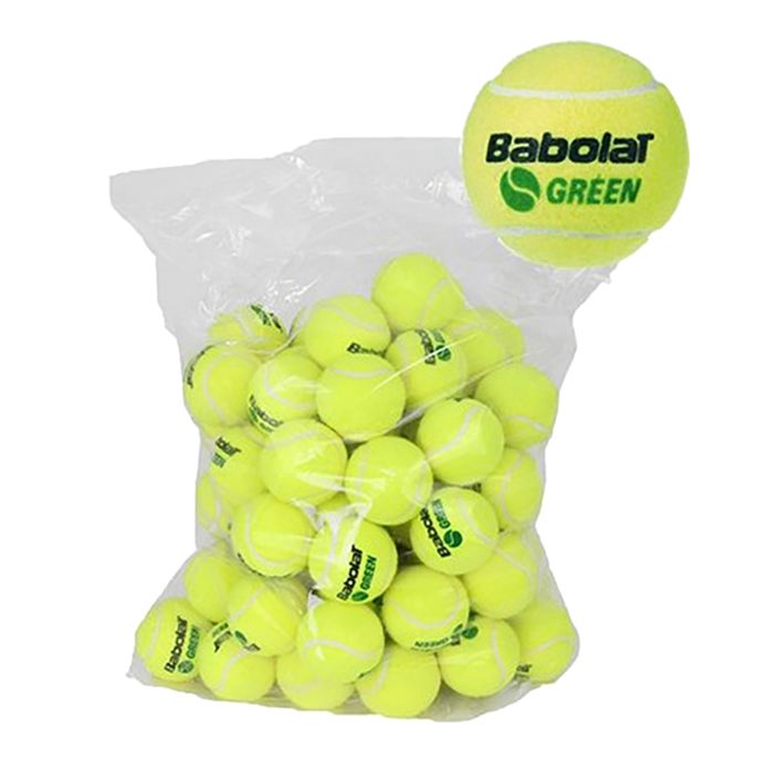 Babolat Green Bag Tennisbälle 72 Stk. gelb 2