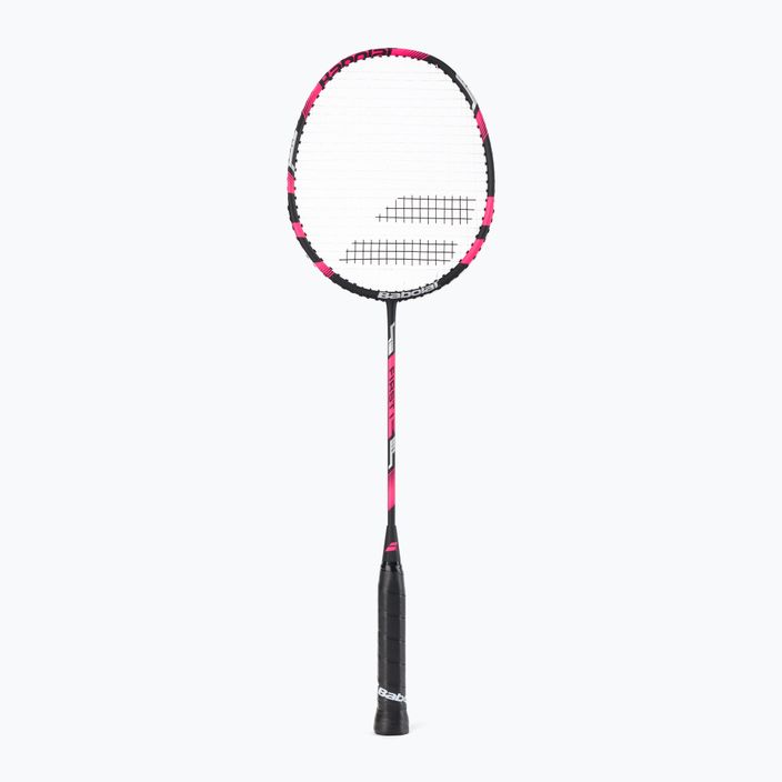 Badmintonschläger BABOLAT 20 First I rosa 166356