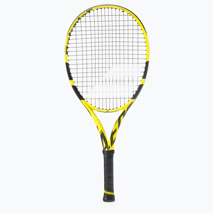 Kinder-Tennisschläger BABOLAT Pure Aero Junior 25 gelb 140254