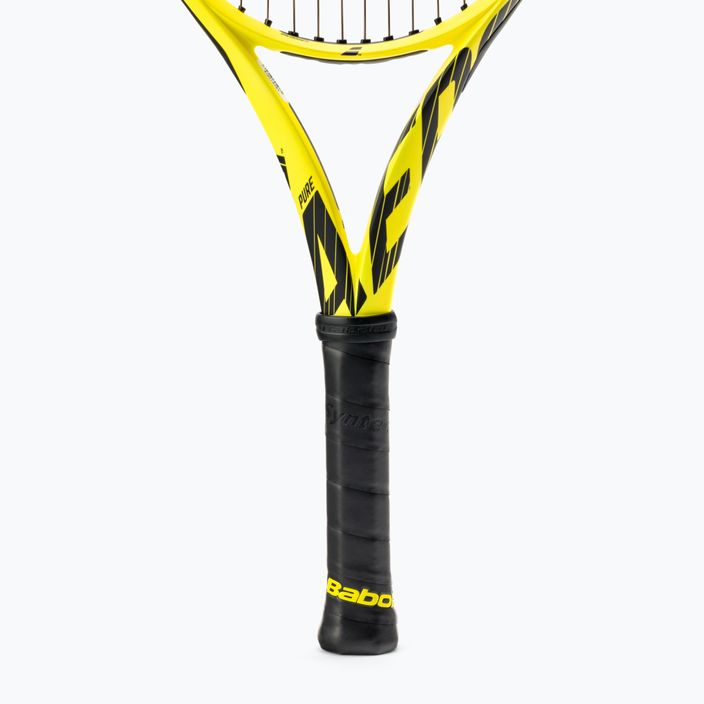 Kinder-Tennisschläger BABOLAT Pure Aero Junior 25 gelb 140254 4