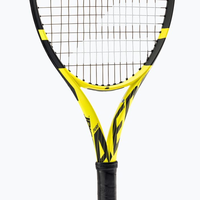 Kinder-Tennisschläger BABOLAT Pure Aero Junior 25 gelb 140254 5