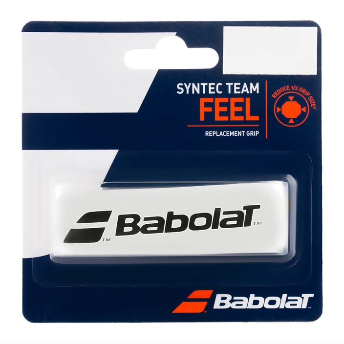 Tennisschlägerumwicklung BABOLAT Syntec Team Grip weiß 670065 2
