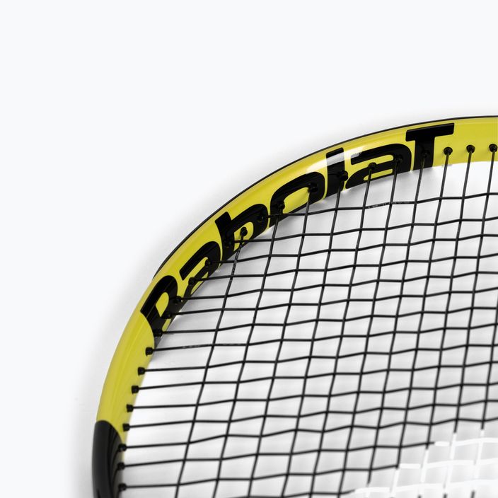 Kinder-Tennisschläger BABOLAT Aero Junior 26 gelb 140252 6
