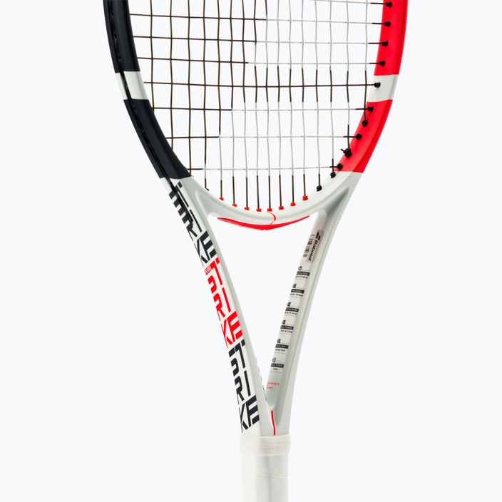 Kinder-Tennisschläger BABOLAT Pure Strike 26 weiß 140401 5