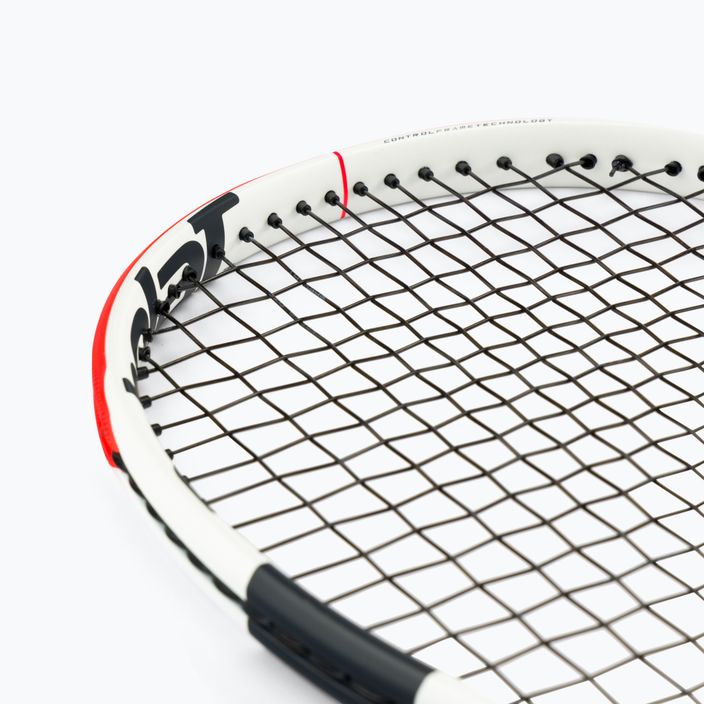 Kinder-Tennisschläger BABOLAT Pure Strike 26 weiß 140401 6