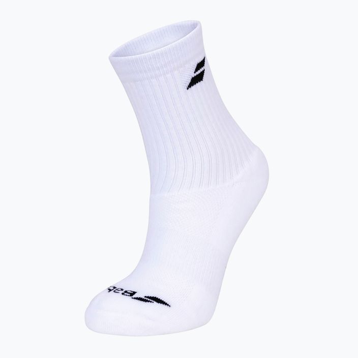 Socken Babolat 3 Paar white/white